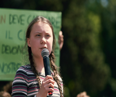 Greta Thunberg ©Shutterstock