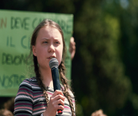 Greta Thunberg ©Shutterstock