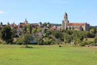 Clocher d&#039;un village français