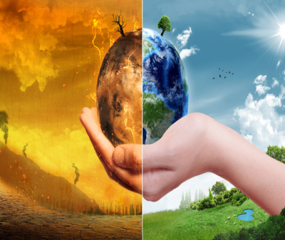 Réchauffement climatique ©Shutterstock