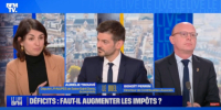 Benoît Perrin sur le plateau de Maxime Switek 