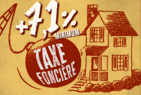 taxe foncière-augmentation-marché locatif