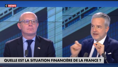 Dérapage du déficit public : l&#039;interview de Benoît Perrin sur CNews [vidéo]