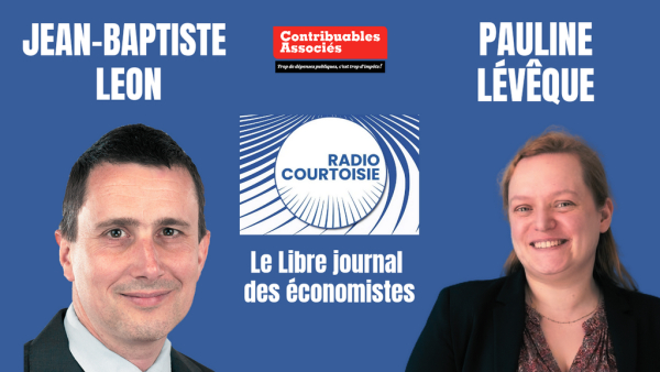 Libre Journal des économistes. Dette publique : en route pour l&#039;abîme ? [AUDIO]