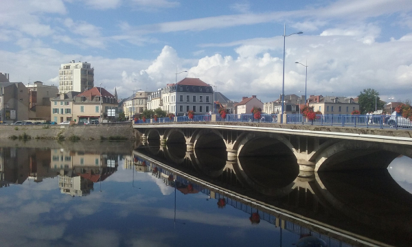 Pont st Pierre-Montluçon