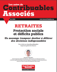 retraites déficits publics