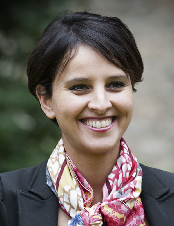 Najat Vallaud-Belkacem - argent public