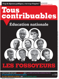 education nationale-argent public