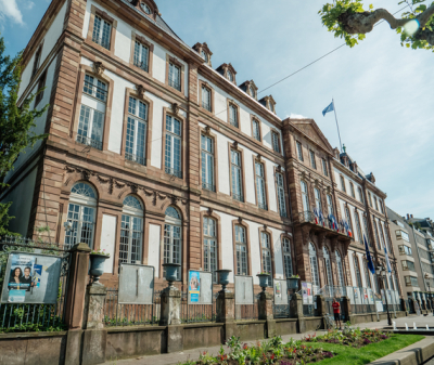 Hôtel de Ville de Strasbourg ©Shutterstock