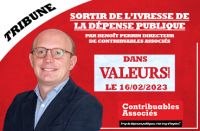 Tribune de Benoît Perrin dans Valeurs actuelles : &quot;Sortir de l&#039;ivresse de la dépense publique&quot;