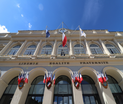 Mairie de Saint-Etienne ©Shutterstock