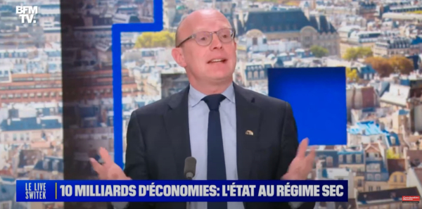 Benoît Perrin sur BFM