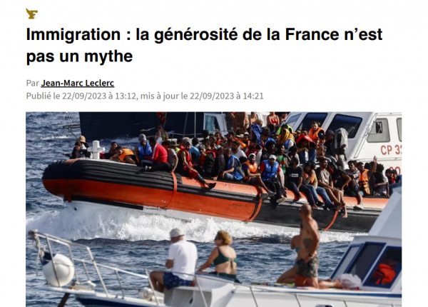 Le figaro-Immigration-Contribuables Associés